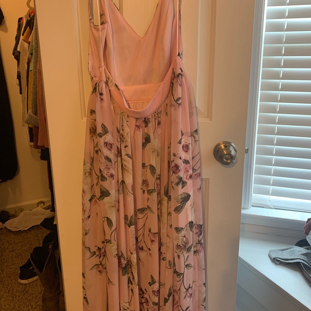 Floral maxi dress